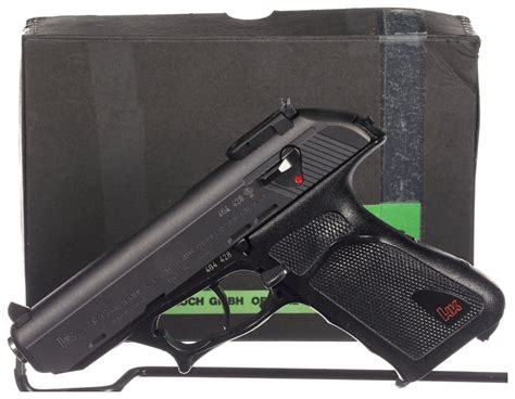 Heckler Amp Koch Model P9s Semi Auto Pistol