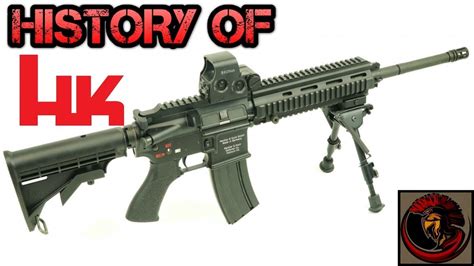 Heckler & Koch: A Legacy of Firearms Excellence