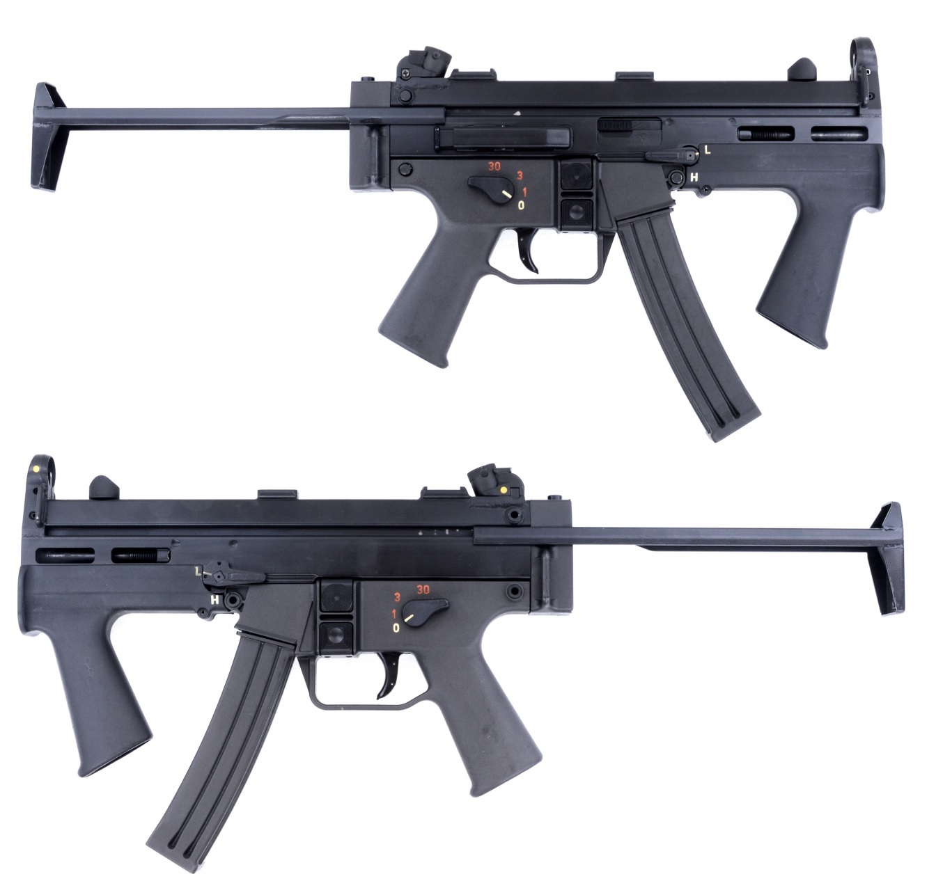 Heckler and Koch SMG: Compact Firepower Unleashed