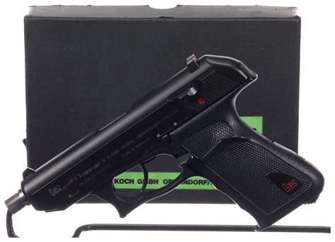 Heckler Koch Model P9s Semi Automatic Pistol