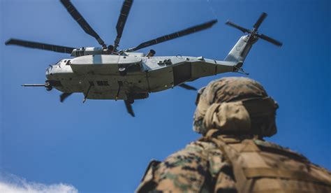 Helicopter Carrying 5 Marines Missing In California Scnr