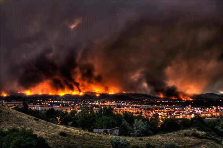 Help Colorado Springs Military Communities Threatened By Fires Military Association Of