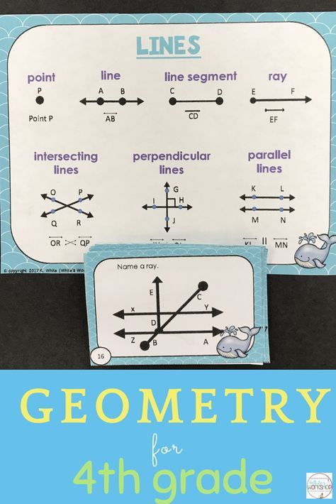 Help Your 3Rd Or 4Th Graders Master Geometry With These Fun And