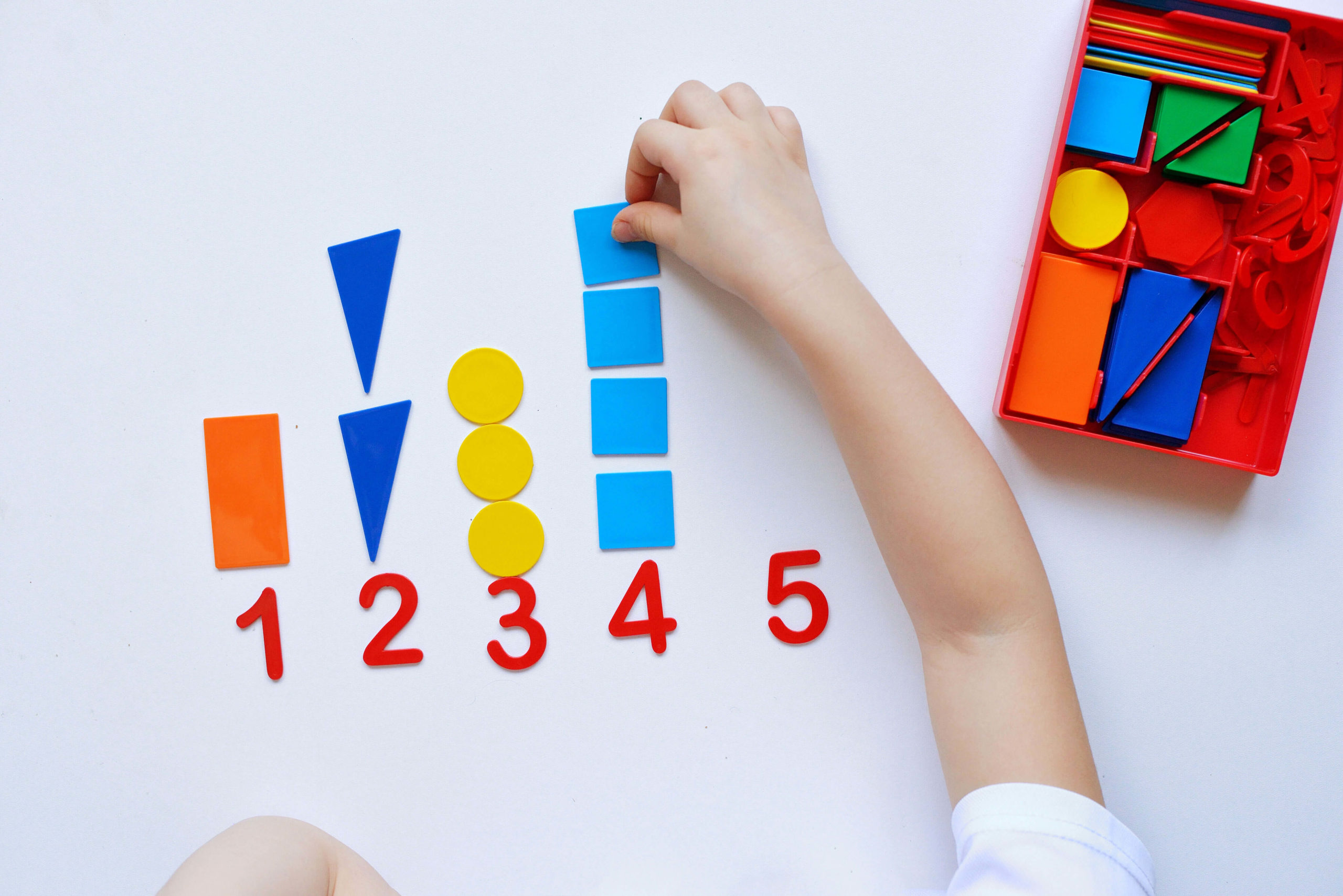 Help Your Child Develop Early Math Skills Ces Academy