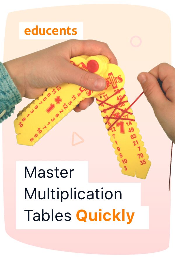 Help Your Kids Master Multiplication Tables Quickly With This Easy To