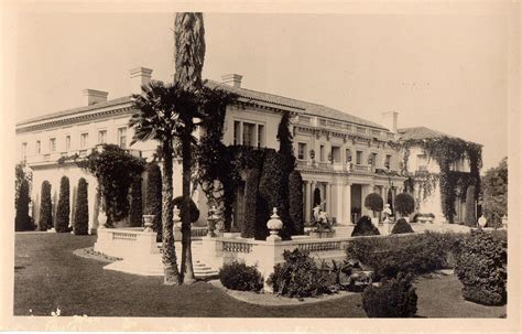 Henry E Huntington Library And Art Gallery San Marino California Postcard Hagins Collection