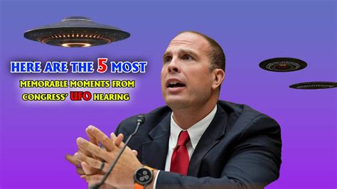 Here Are The 5 Most Memorable Moments From Congress Ufo Hearing