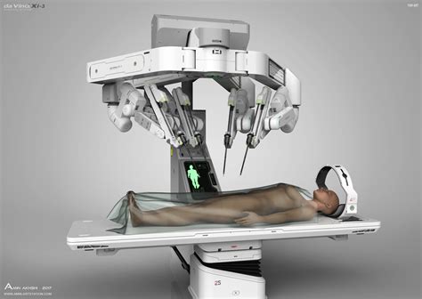 Here Is A Concept For A Robotic Surgical System Based On Da Vinci Xi Design By Intuitive