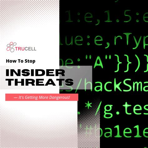 Here S How To Stop Insider Threats