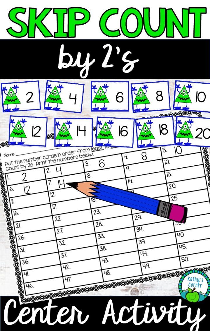 Here S Some Fun Worksheets And Activities For Counting By 2S This Pack