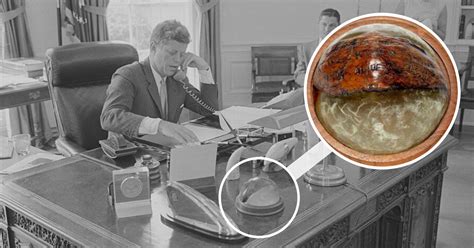 Here S Why Jfk Kept A Coconut On His Oval Office Desk