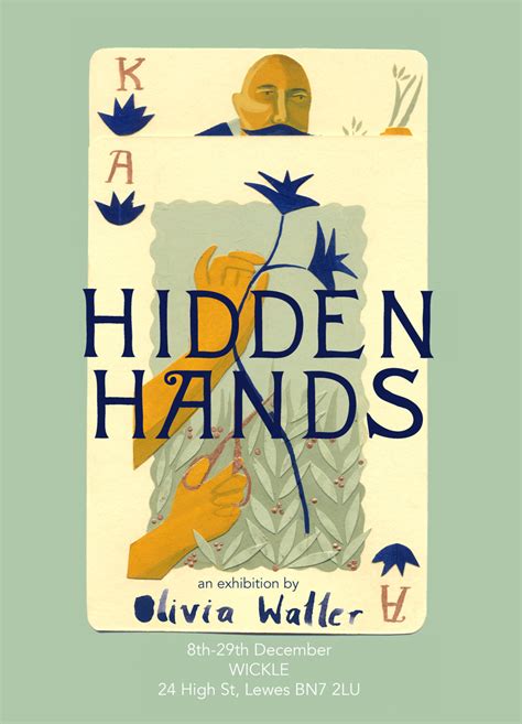 Hidden Hands Olivia Waller