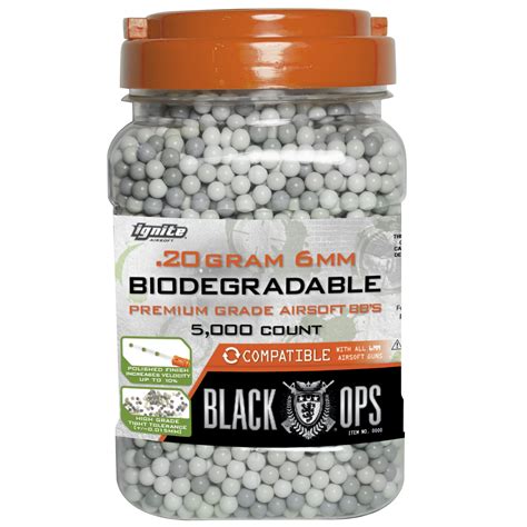 High Grade Bb Gun Pellets Quality Airsoft Ammo 6Mm 0 2G Bullets 2 000 Shooting Outdoor Toys