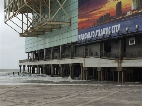 Atlantic City NJ High Tide Times and Beach Forecast