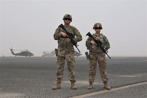 Highway Patrol Officers Add Value On Cal Guard Deployment National