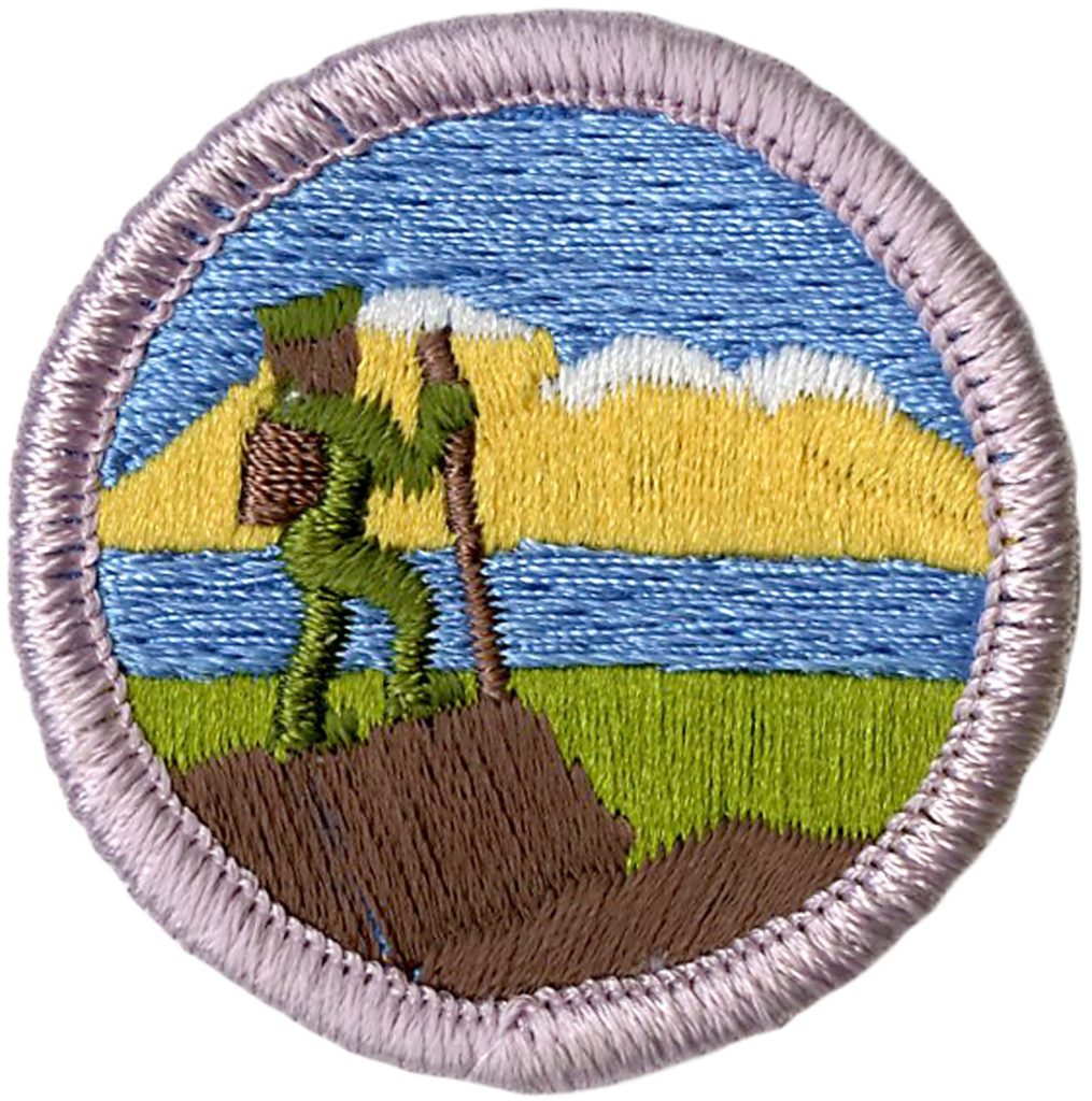 Hiking Merit Badge 2000 2007