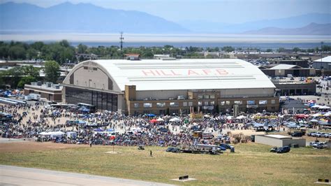 Hill Air Show Thrills Huge Crowds Hill Air Force Base Article Display