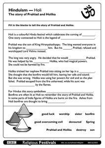 Hinduism Worksheets Re Resources Twinkl