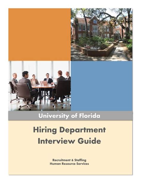 Hiringdeptinterviewguide Pdf