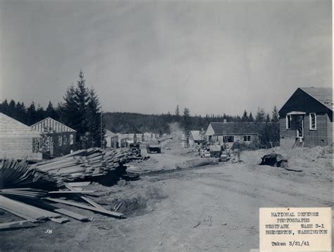 Historic Bha Photographs Bremerton Housing Authority