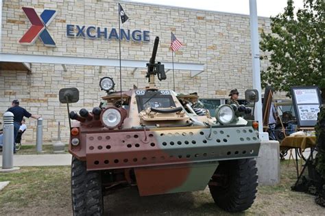 Historic Military Vehicle Rally On Fort Hood Living Cavazossentinel Com