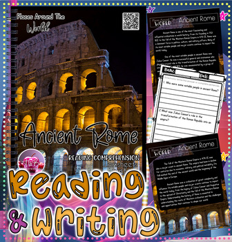 Historic Places Ancient Rome Worksheets Social Studies History