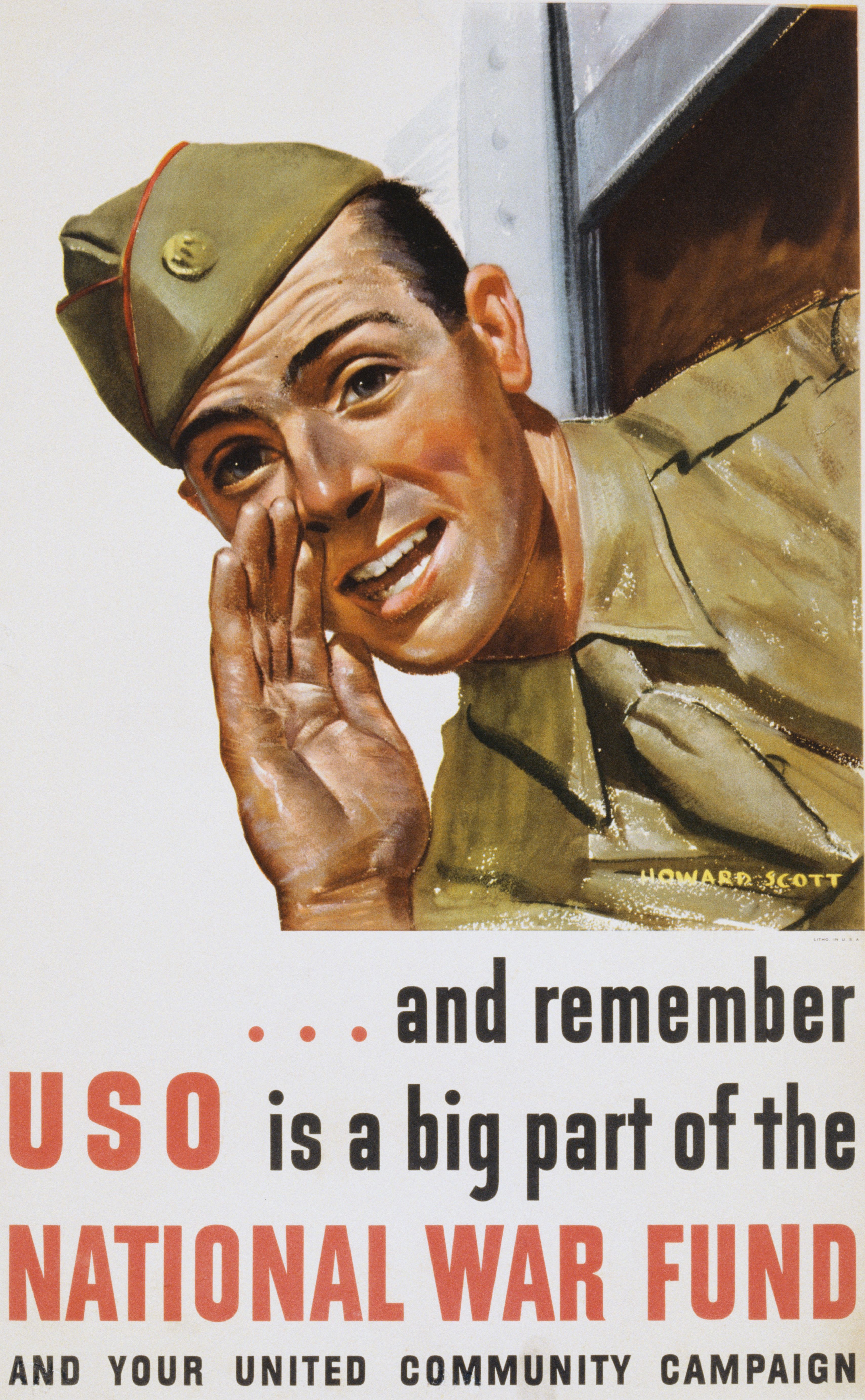 Military Recruitment Ads History