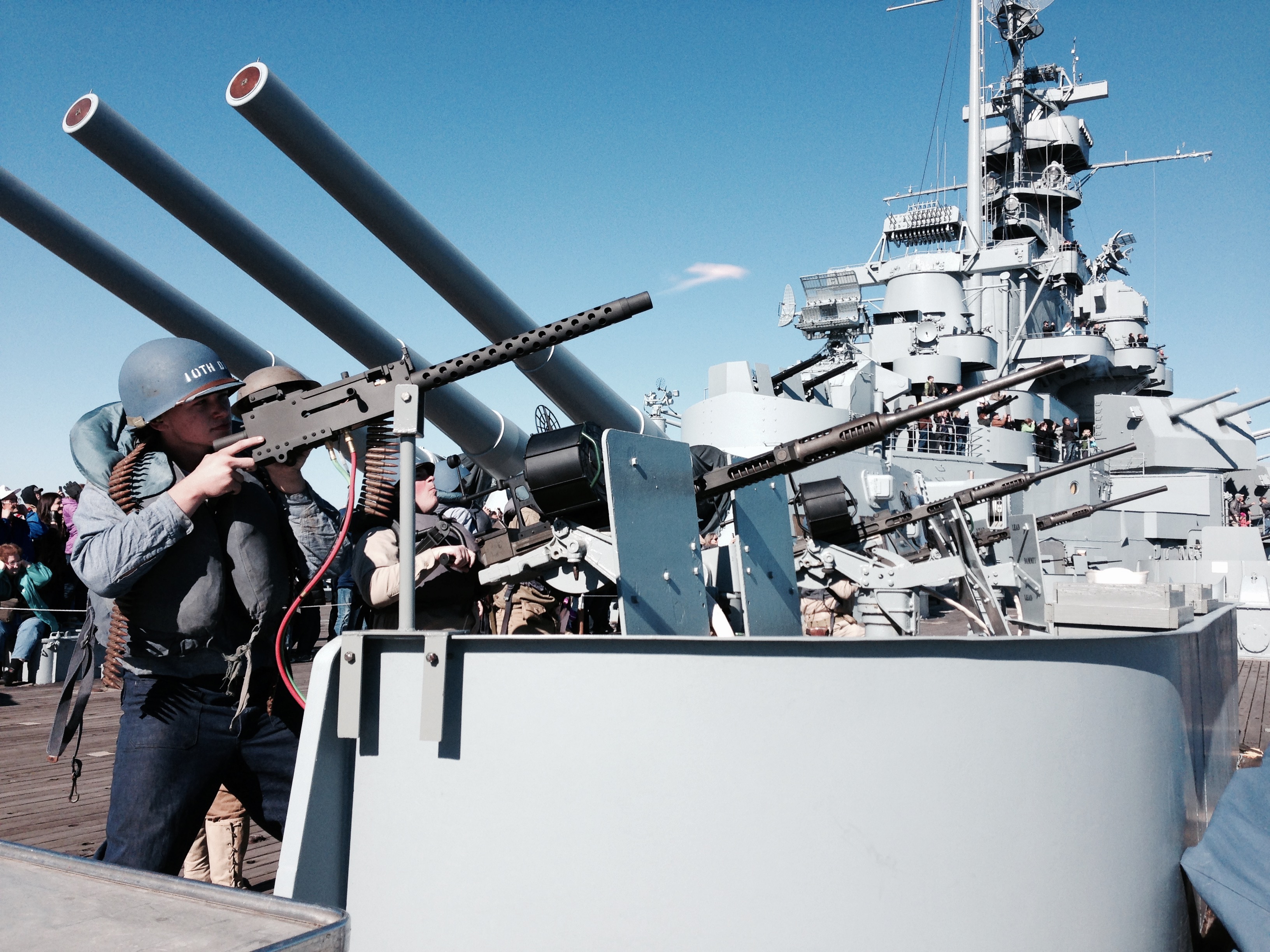 7 Battleships: USS Alabama's Wartime History