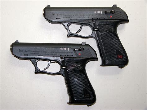 Hk P9s Times 2 The Heckler Koch P9 Pistol Was Made In Rela Flickr