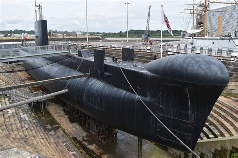 Hms Ocelot S17 British Cold War Era Oberon Class Submari Flickr