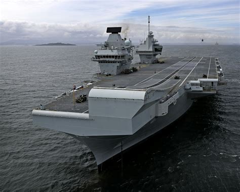 Hms Queen Elizabeth Aircraft Carrier Uk