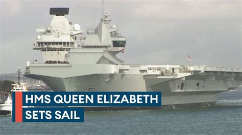 Hms Queen Elizabeth Alane Lay