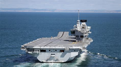 HMS Queen Elizabeth Ship Overview