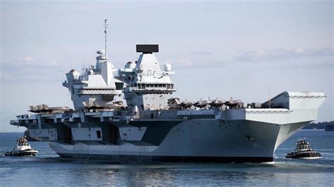 Hms Queen Elizabeth Why Is A Uk Aircraft Carrier Going On A World Tour Bbc News