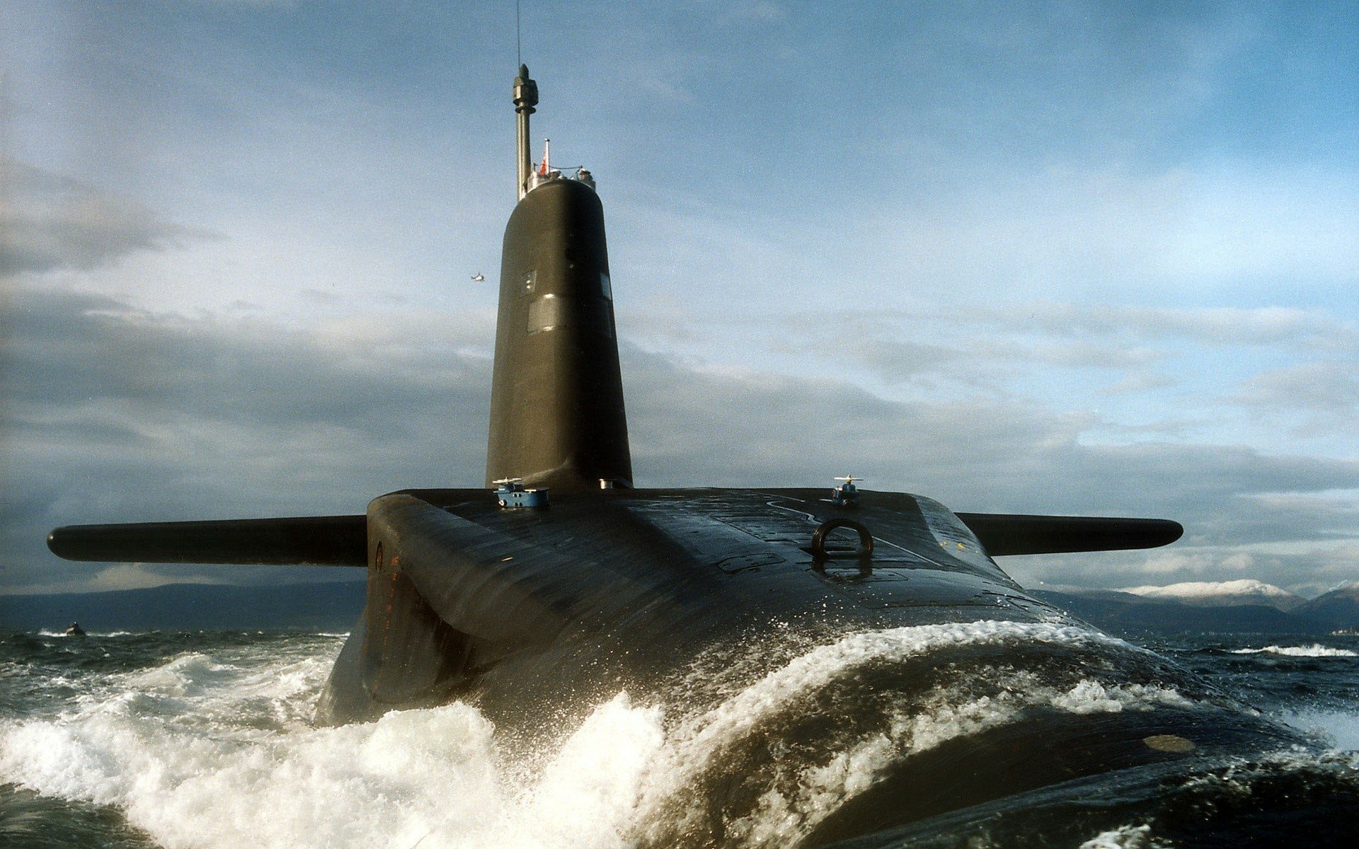 Hms Vanguard S28