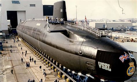 Hms Vanguard Submarine