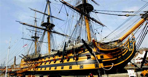 Hms Victory The World S Oldest Warship Still In Commission Discover