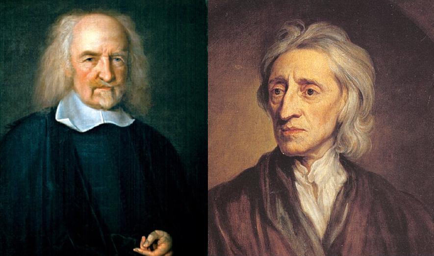 Hobbes Vs Locke Study Guide 1 2022 Docx Hobbes Vs Locke Two