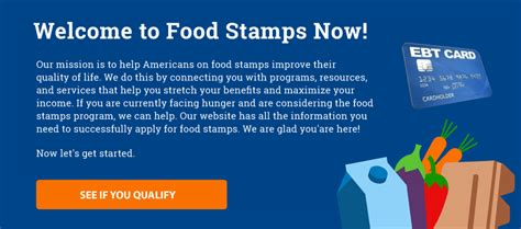 Home Food Stamps Now