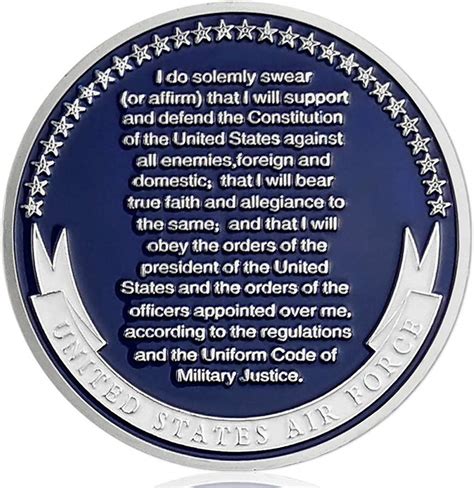 Home Garden Militaria United States Air Force Usaf Challenge Coin