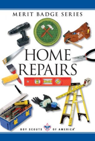 Home Repairs Merit Badge Pamphlet Boy Scouts Of America