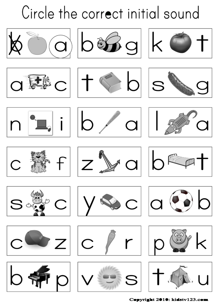 Hooked On Phonics Free Printable Worksheets