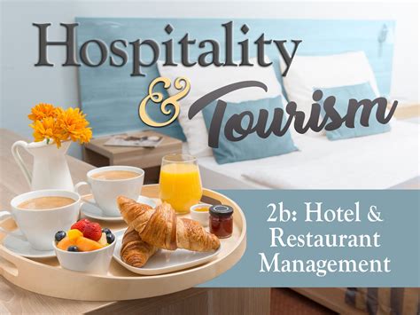 Hospitality And Tourism