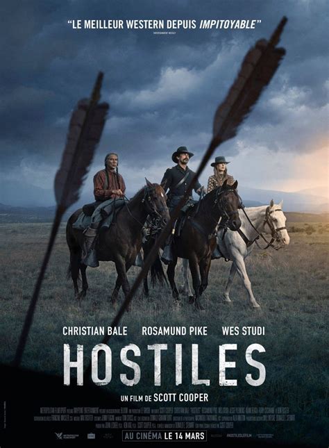 Hostiles Netflix Release Date