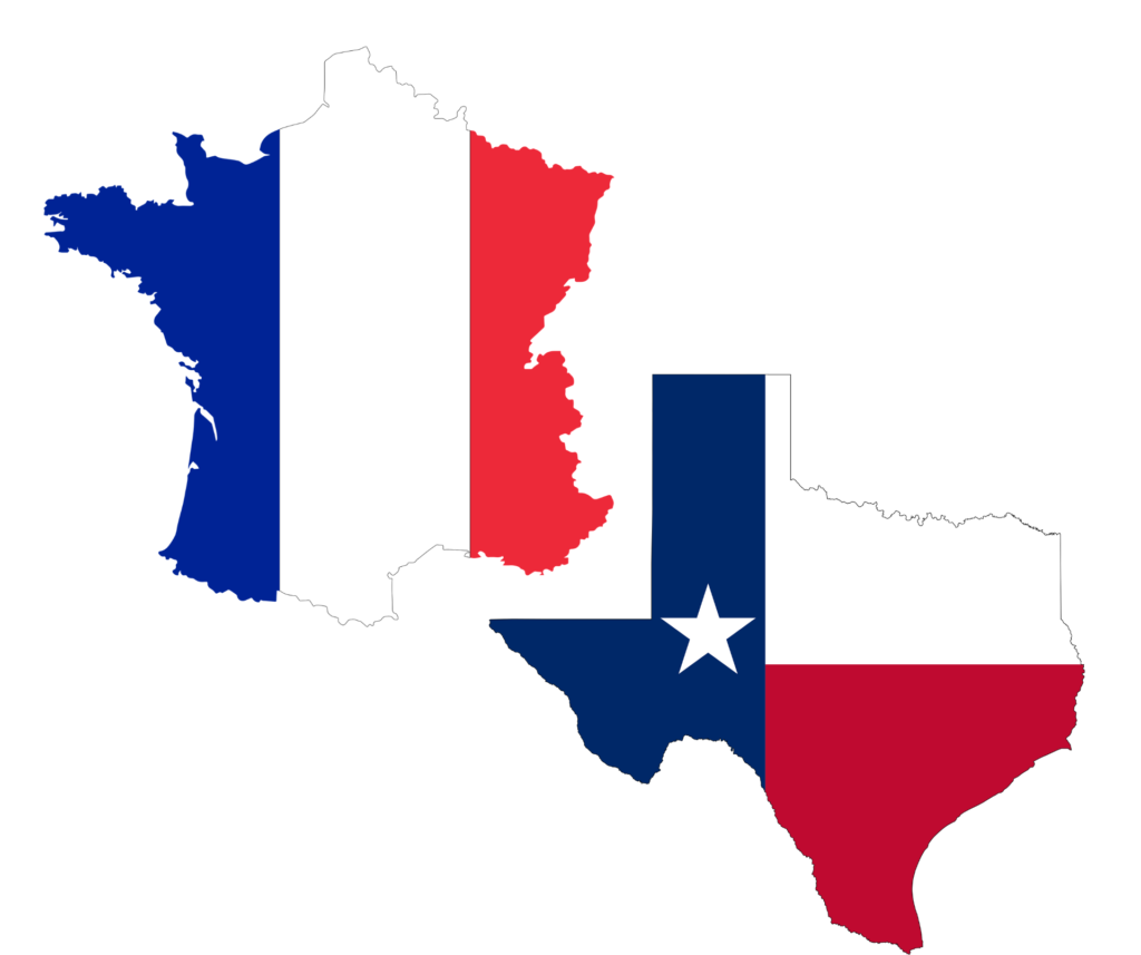 How Big Is France Compared To Texas Size Comparison States Tale