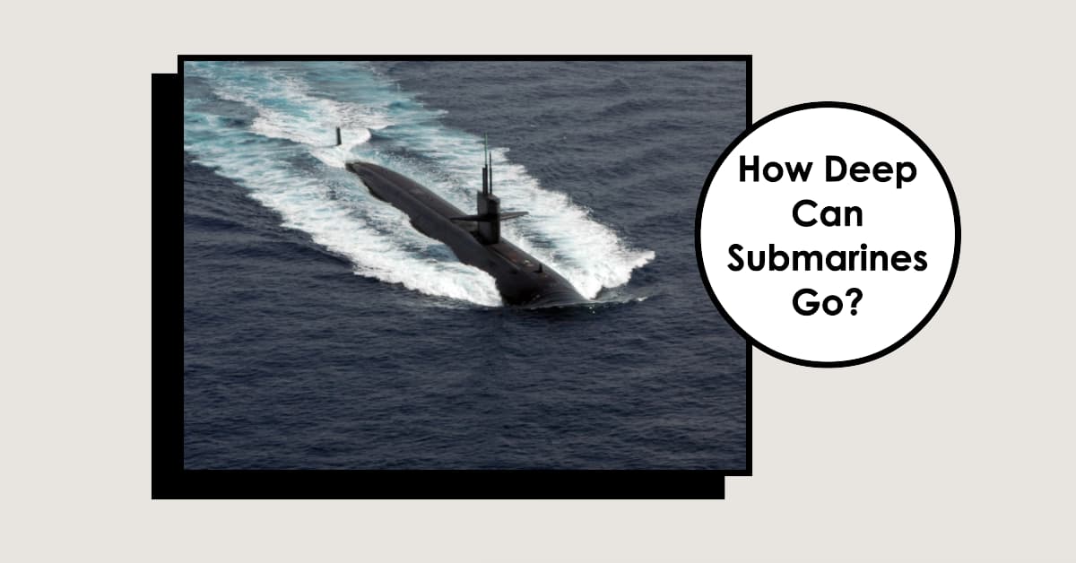 How Deep Can Submarines Really Go