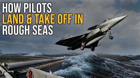 How Difficult Is It To Land On An Aircraft Carrier In Rough Seas