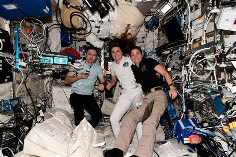 How Do Astronauts Survive On The International Space Station Owlcation