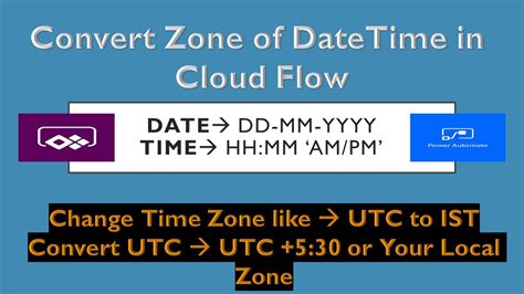 How Do I Convert Utc To Local Time In Power Automate Printable Online