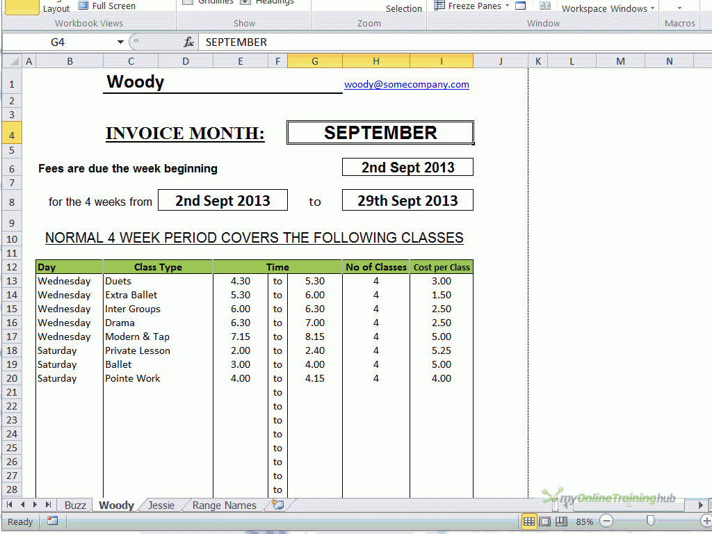 5 Ways To Email Excel